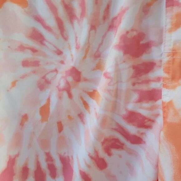 Club Room Men's Regular-Fit Quick-Dry Tie-Dyed 7" Swim Trunks, Created f… - Picture 4 of 9